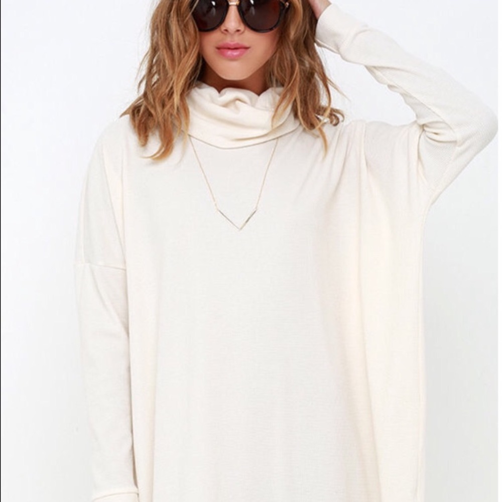 Lulu's Oversized Sweater/Dress